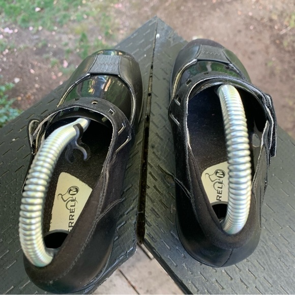 Merrell Women’s‎ Black Cycling Heel Shoes Size 6 - Picture 5 of 8